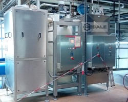Maschine: ZIEGRA UBE 10.000-2 Scherbeneiserzeuger