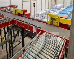 Maschine: COSTO  Abschieber Ausschleuser