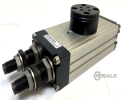 Maschine: BOSCH AVENTICS R 412 000 393 Drehmodul, Pemax: 8 bar