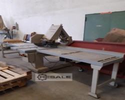 Maschine: STROMAB PS45/F Kappsägen