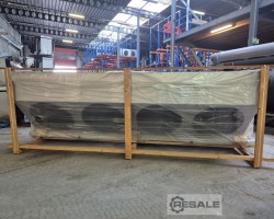 Maschine: GOEDHART LLK.p 22x6x3900x50/50x(2x8) Verdampfer