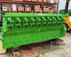 Maschine: JENBACHER J320 Shortblock Gasmotoren