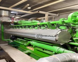 Maschine: JENBACHER J320 GS B05 Gasmotoren
