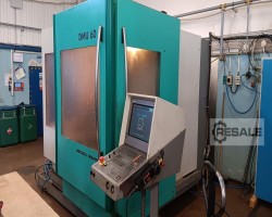 Maschine: DMG DMU 60 Universalbearbeitungszentren