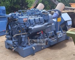 Maschine: MTU 685 KVA Electric generator Dieselgeneratoren