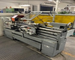 Maschine: TOS Galanta SUIL 40A Leit- und Zugspindeldrehmaschinen