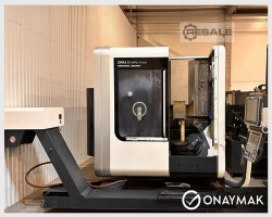 Maschine: DMG MORI DMU 50 EVO LINEAR CNC Fräszentren