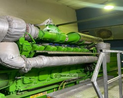 Maschine: JENBACHER J612 GS-J01 Gasgeneratoren