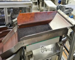 Maschine: E+K LSF 90 Dosier- und Vorratsbunker  Vibrationsbunker