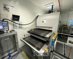 Maschine: ESC PAJD 1100-2C/IR + Perfection Siebdruckanlage mit IR Trockner