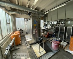 Maschine: ZENTNER Soltec ST 100 Siebwaschanlage