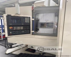 Maschine: HELLER MC 16 (SK40) MC16 CNC Fräszentren
