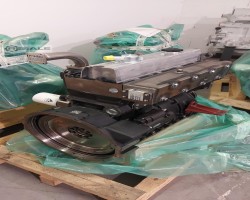 Maschine: WJ POWER powered by SISU Gasmotoren