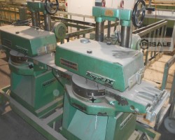 Maschine: MARUNAKA Royal FX Finiermaschine