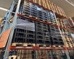 Maschine: SSI SCHäFER PR600 Palettenregale