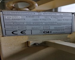 Maschine: G+H  Härteöfen