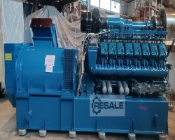 Maschine: MWM TBG 620 V16 K Gasgeneratoren