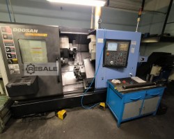 Maschine: DOOSAN PUMA TT1800SY CNC Drehmaschinen