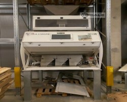 Maschine: CIMBRIA SEA Chrome 1 Farbsortierer Farbausleser