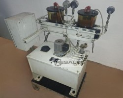 Maschine: VOGEL MFE5-BW30 + KFG1-5W2 Zentrale Öl- und Fettschmieranlage,