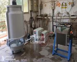 Maschine: POWER TECHNOLOGY TGZ-70KW Öfen