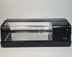 Maschine: HOSHIZAKI HNC-120AE-L Sushi-Vitrine Kühlvitrine Kühlaufsatzvitrine