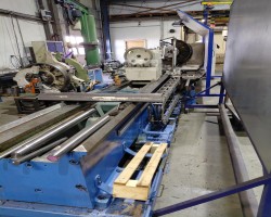 Maschine: POREBA TPK90-5000 Drehmaschinen