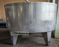 Maschine:   Kessel Aluminiumtank
