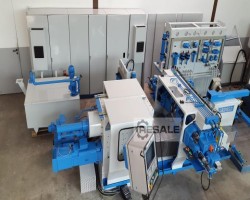 Maschine: LEIFELD DW 236 CNC Drückmaschinen