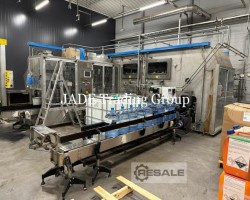 Maschine: BARDI 5G - VICTORIA LS 124P with RLA Flaschenabfüllanlagen