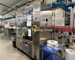 Maschine: P.E. LABELLERS, Rollmatic N 12T/540/2 -3-375 Flaschenetikettierer