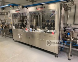 Maschine: FRAMAX RFCI-16/16/1-DPS/C Flaschenabfüllanlagen