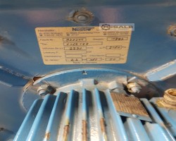 Maschine: NESTRO type 0122169 Absaugventilatoren