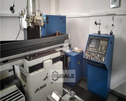 Maschine: JUNG JA 500 A Flachschleifmaschinen