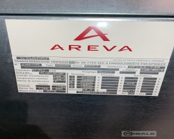 Maschine: AREVA 630 KVA Trockentransformatoren