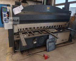 Maschine: HACO HSLX 3008 Tafelscheren