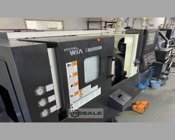 Maschine: HYUNDAI WIA SE 2200 LMSA CNC Drehmaschinen