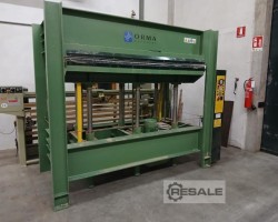 Maschine: ORMA 25/13 AS-NPA Furnierpressen
