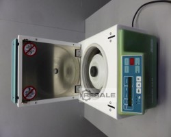 Maschine: HETTICH Mikro 22R Zentrifugen