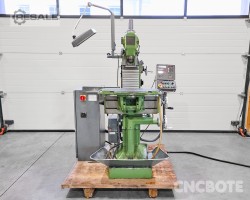 Maschine: DECKEL FP1 CNC Fräsmaschinen