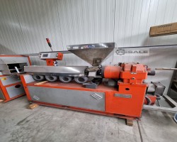 Maschine: FRIUL FILIERE Estru 63 Einschneckenextruder