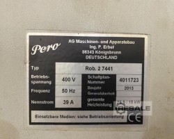 Maschine: PERO ROBOMAT 2 Teilewaschplätze