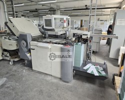 Maschine: HEIDELBERG Stahlfolder TH 66/64 - FFH Falzmaschinen