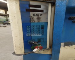 Maschine: HACO HSLX 3013 Tafelscheren (hydraulisch)