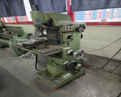 Maschine: METBA MB 1 Universal-Fräs- und Bohrmaschinen