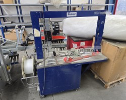 Maschine: CYKLOP CI89 Kunststoffbandumreifungsmaschinen