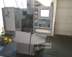 Maschine: HAAS MINIMILL HE Vertikale Bearbeitungszentren