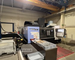 Maschine: DOOSAN DNM4500 Vertikale Bearbeitungszentren