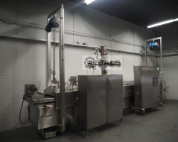 Maschine: CFS BR6000/600 Fritteuse