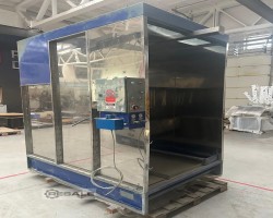 Maschine: SURFIN  Spritzkabine für Pulverbeschichtungsanlage